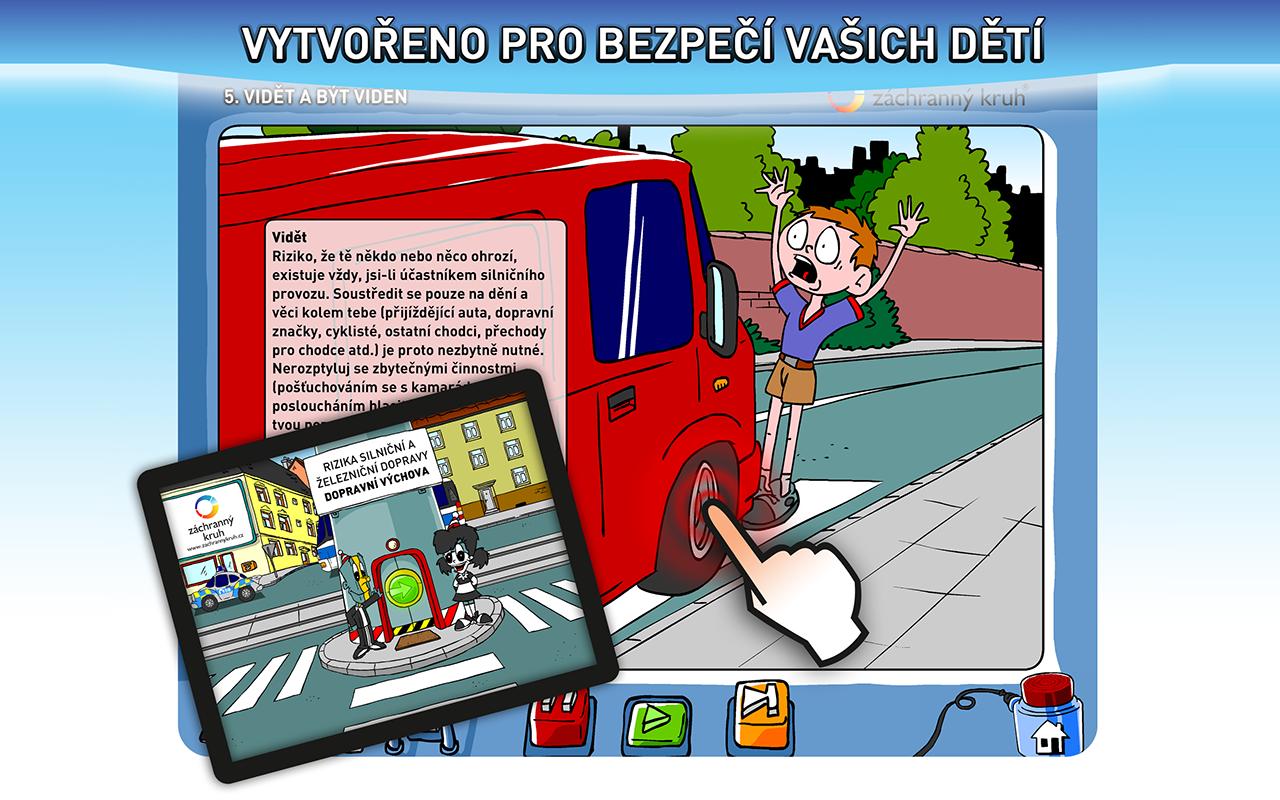 Dopravní výchova pro děti FREE 2.1.0 Screenshot 14