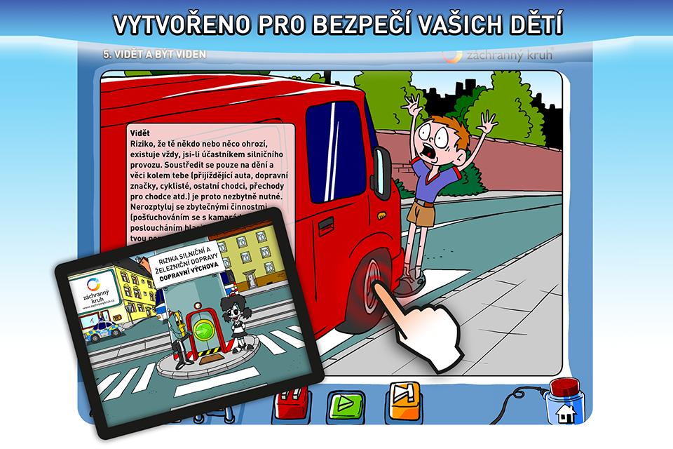 Dopravní výchova pro děti FREE 2.1.0 Screenshot 4