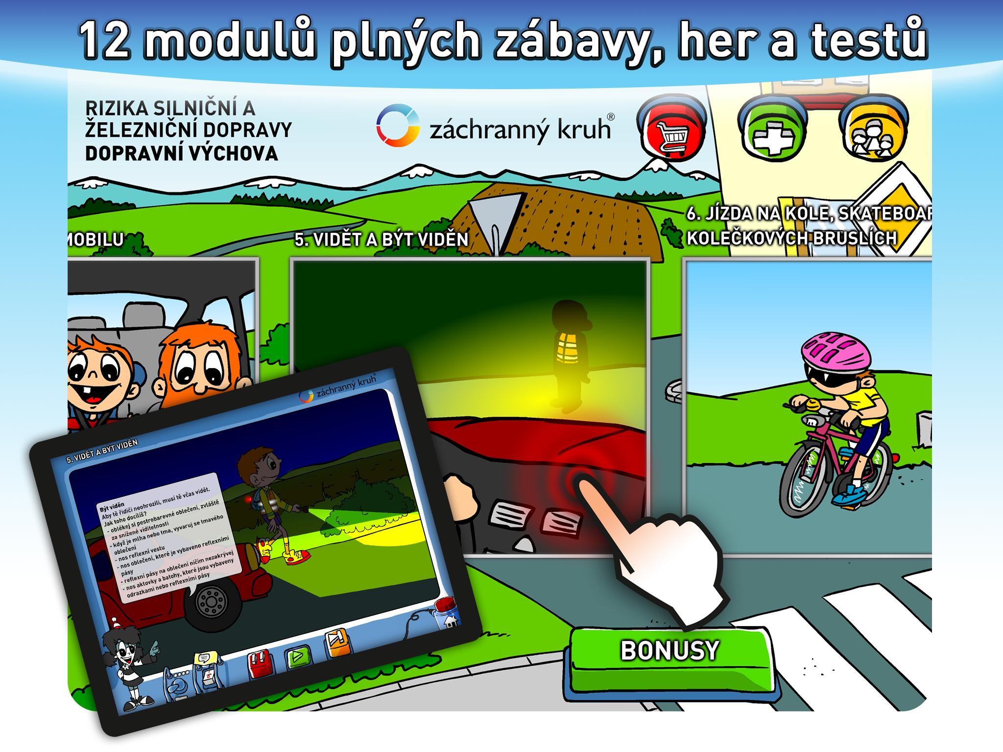 Dopravní výchova pro děti FREE 2.1.0 Screenshot 6