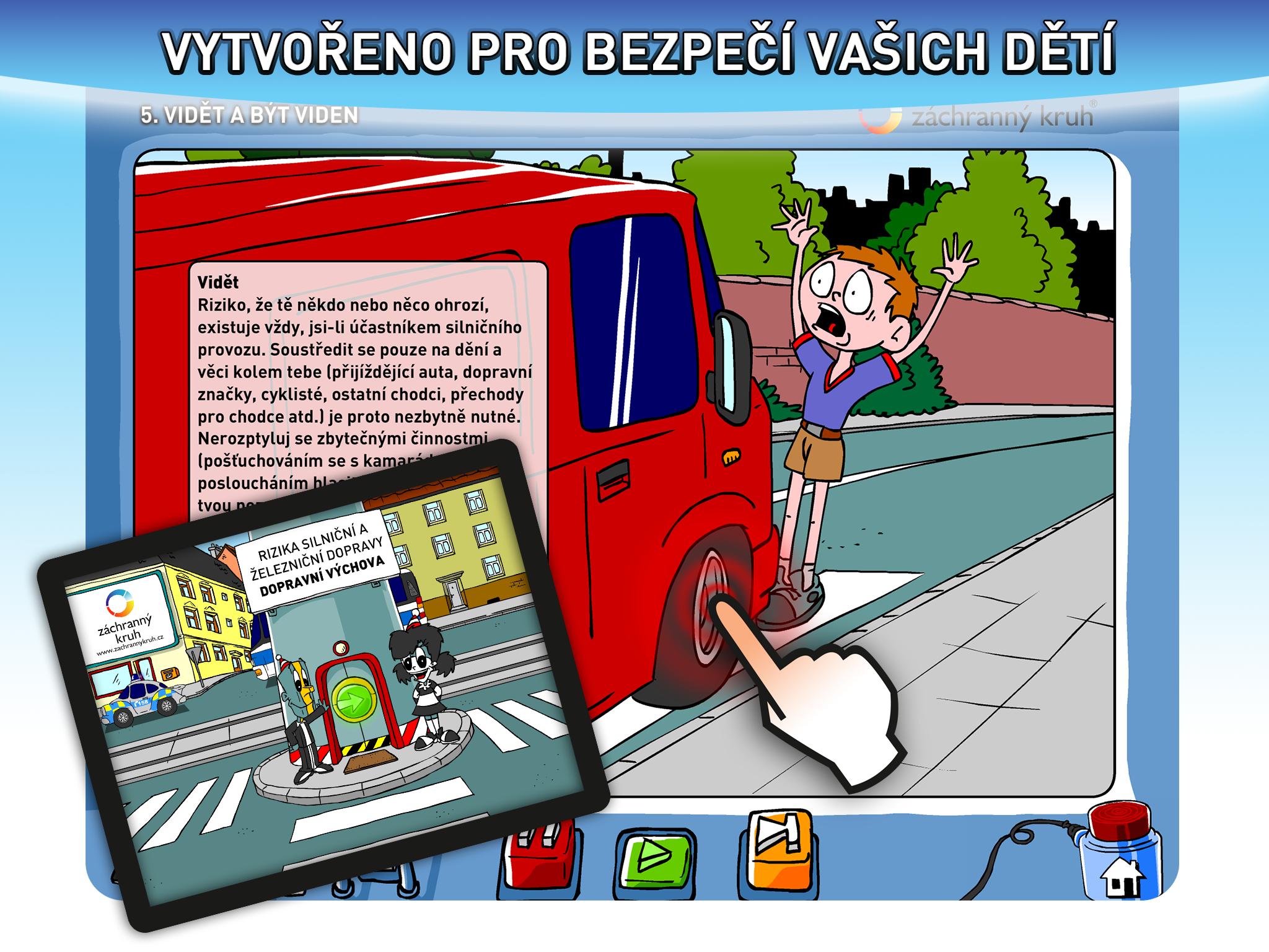 Dopravní výchova pro děti FREE 2.1.0 Screenshot 9