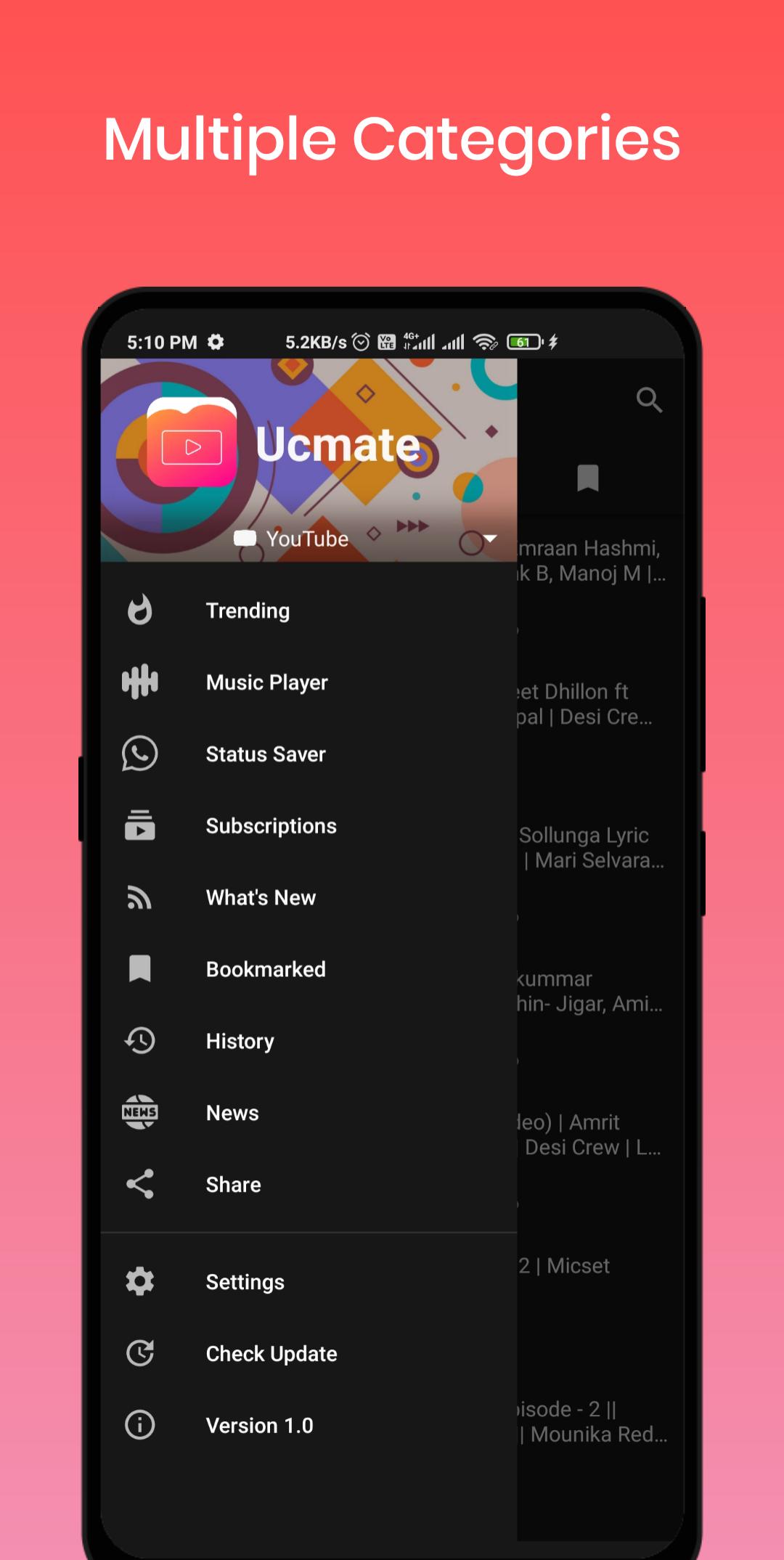 Ucmate A Powerful Player 1.4 Screenshot 3