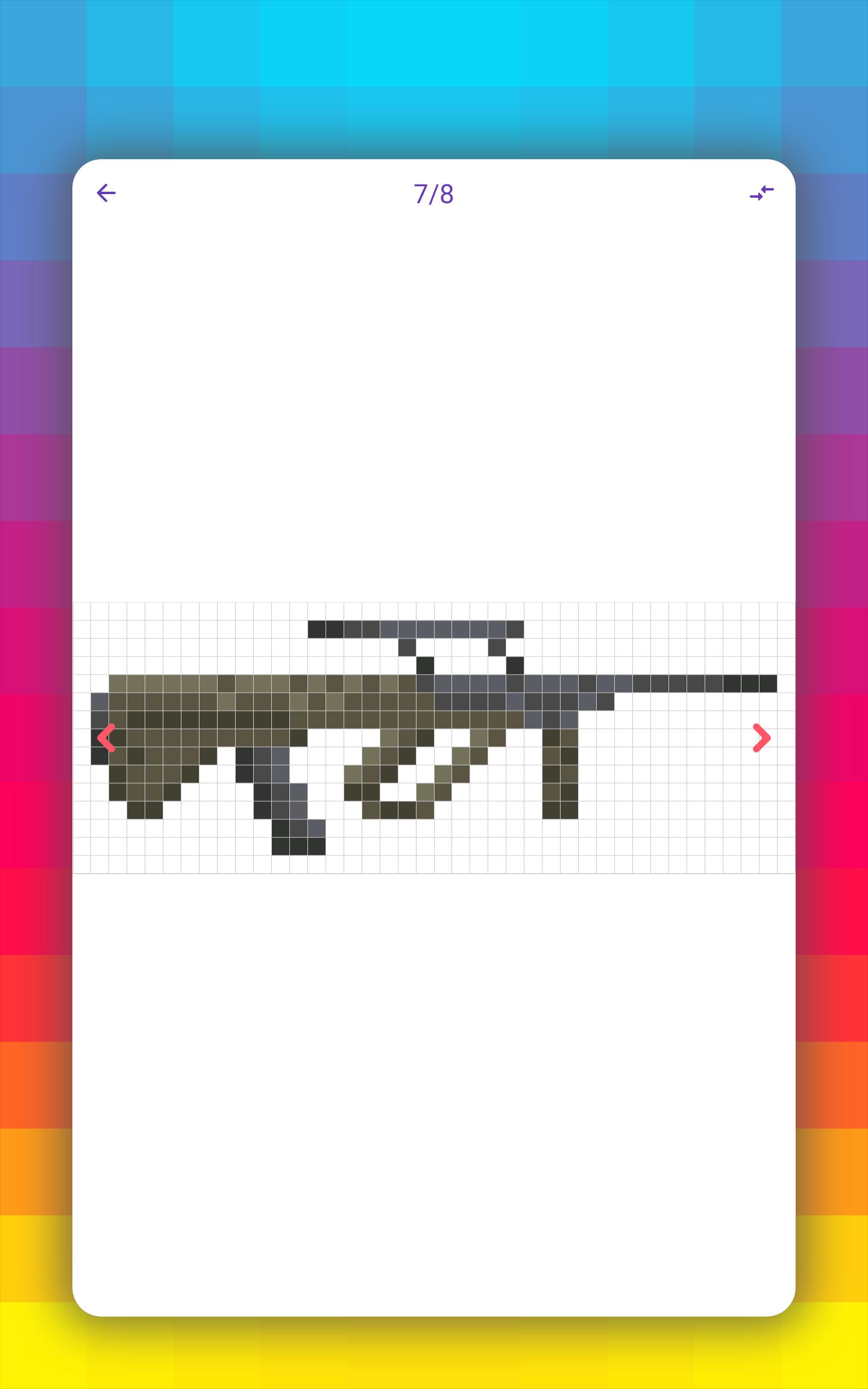 How to draw pixel weapons. Step by step lessons 1.1 Screenshot 10