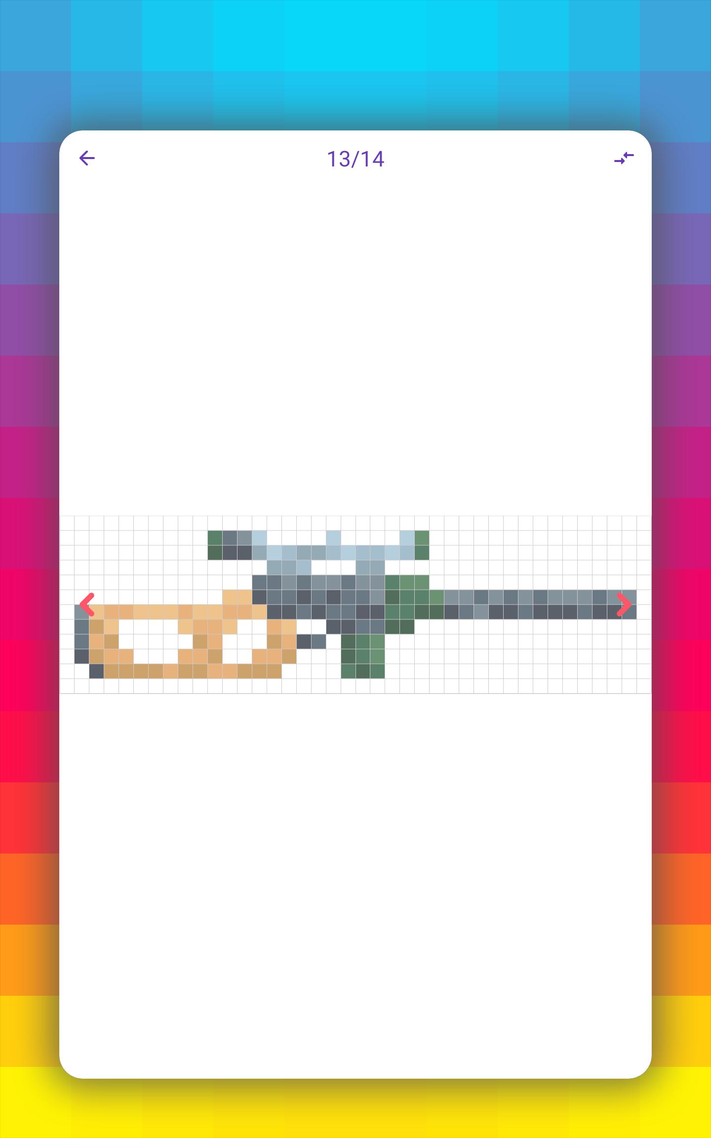 How to draw pixel weapons. Step by step lessons 1.1 Screenshot 11