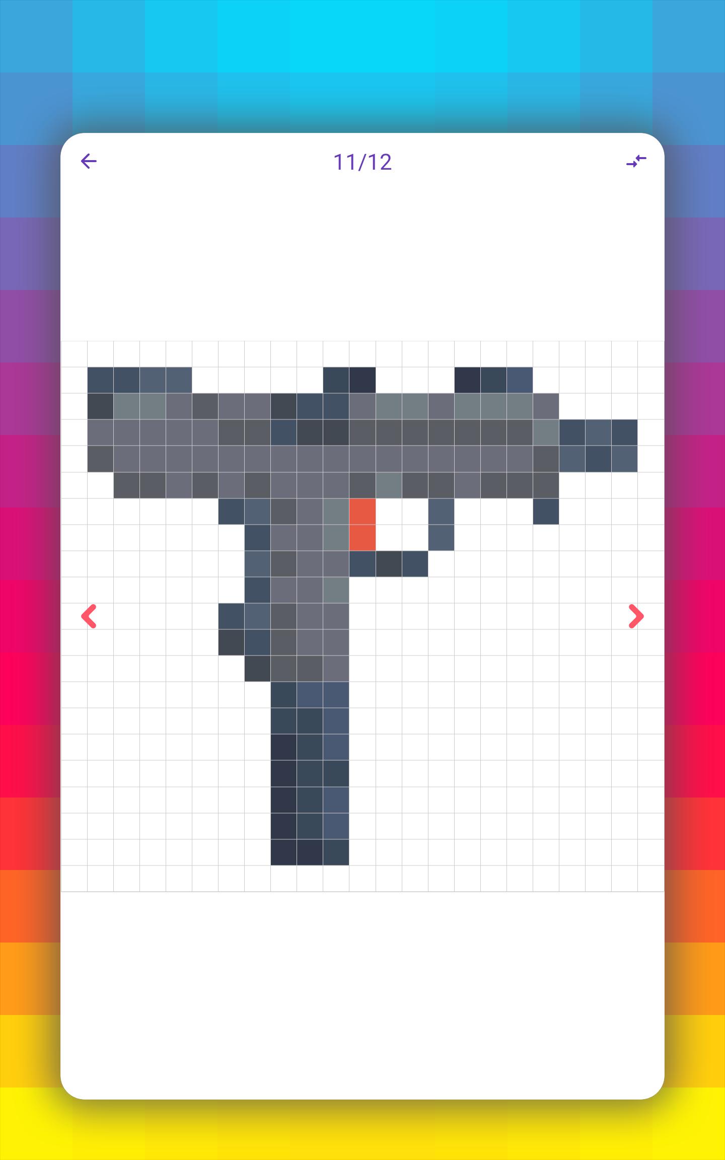 How to draw pixel weapons. Step by step lessons 1.1 Screenshot 14