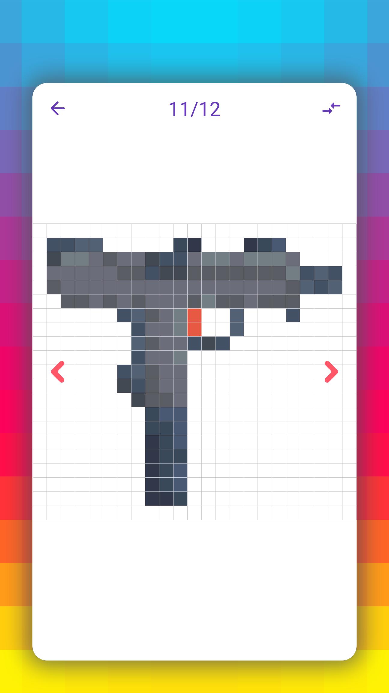 How to draw pixel weapons. Step by step lessons 1.1 Screenshot 4