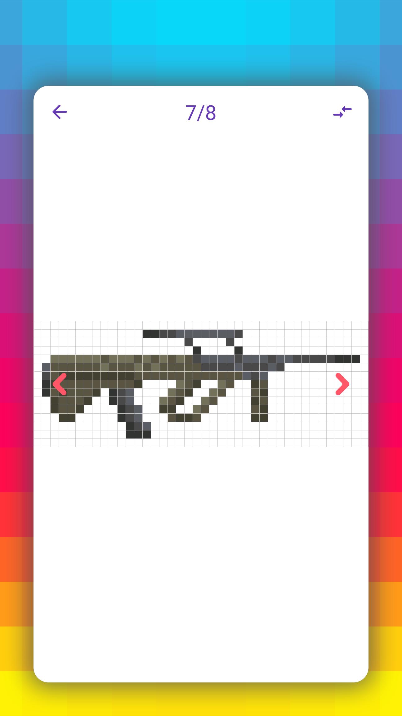 How to draw pixel weapons. Step by step lessons 1.1 Screenshot 5