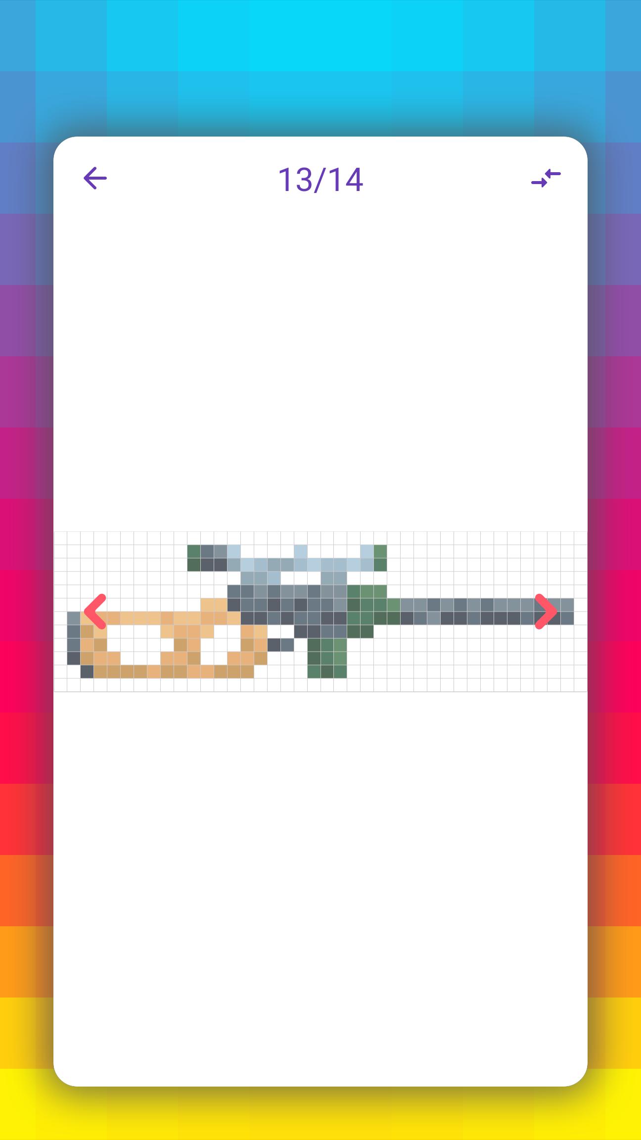 How to draw pixel weapons. Step by step lessons 1.1 Screenshot 6