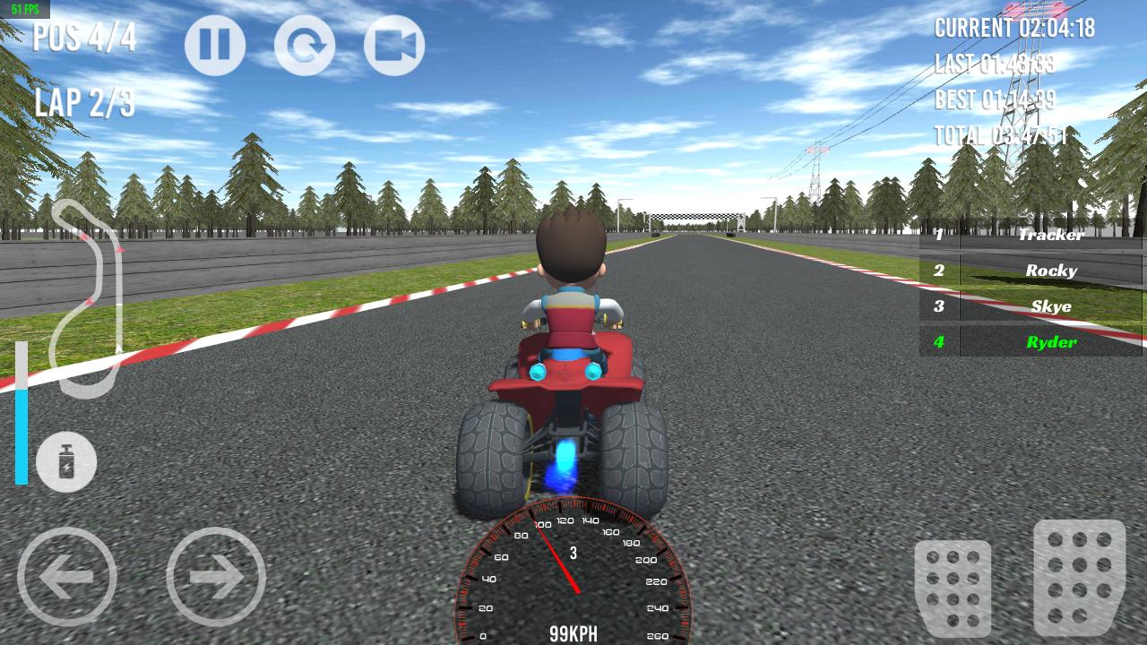 Paw Ryder Racing Race : Champion Patrol 2021 1.0 Screenshot 1