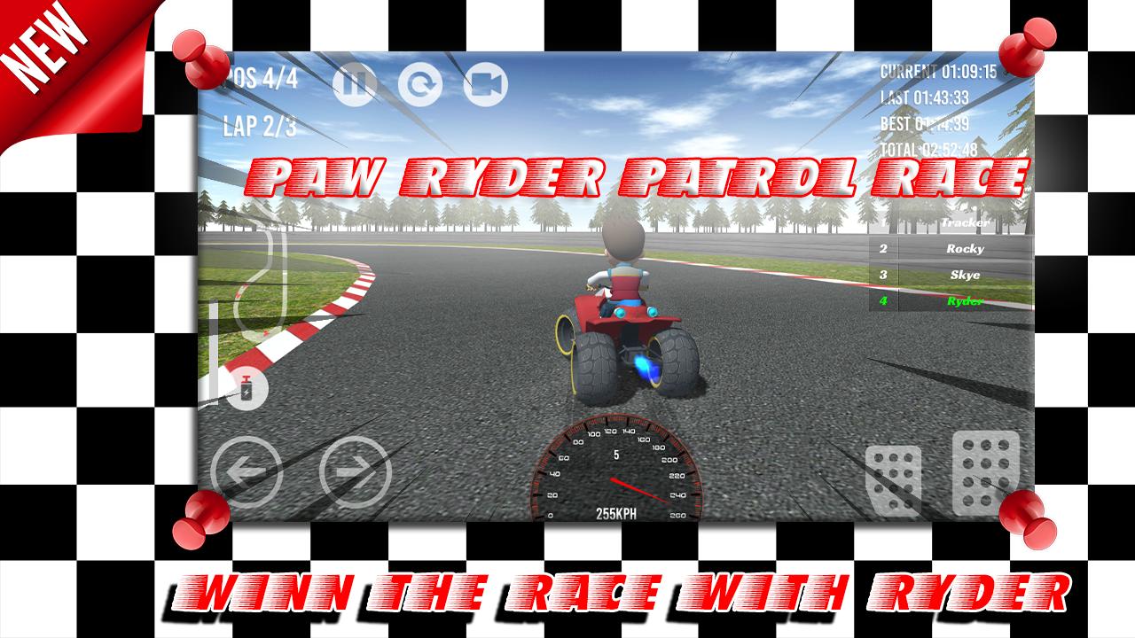 Paw Ryder Racing Race : Champion Patrol 2021 1.0 Screenshot 10