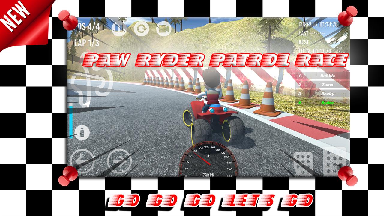 Paw Ryder Racing Race : Champion Patrol 2021 1.0 Screenshot 11
