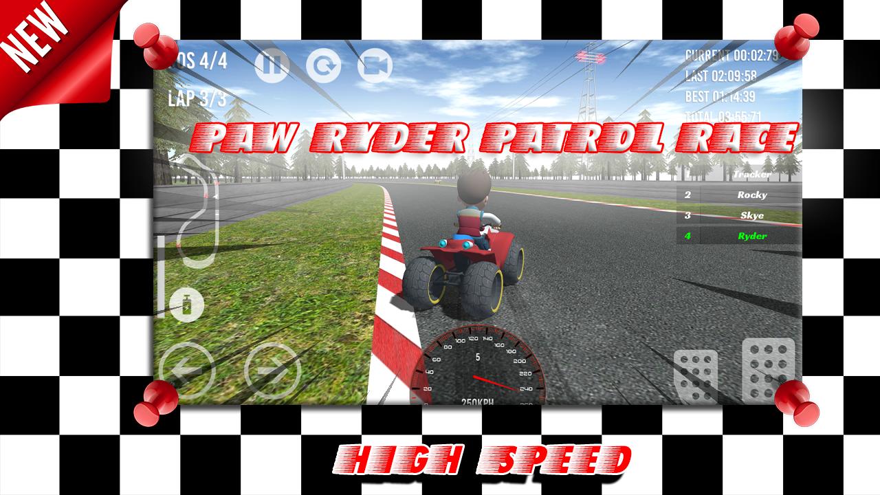 Paw Ryder Racing Race : Champion Patrol 2021 1.0 Screenshot 12