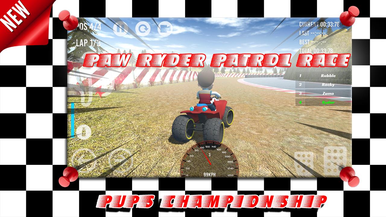 Paw Ryder Racing Race : Champion Patrol 2021 1.0 Screenshot 13