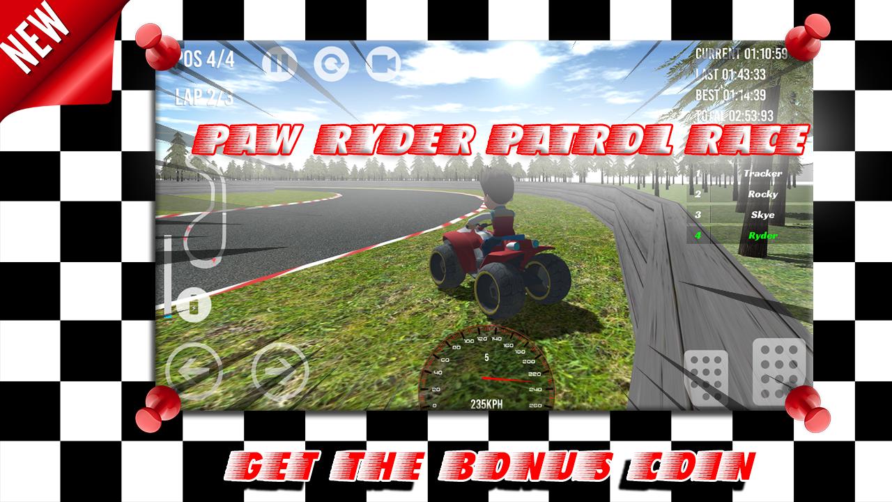Paw Ryder Racing Race : Champion Patrol 2021 1.0 Screenshot 14
