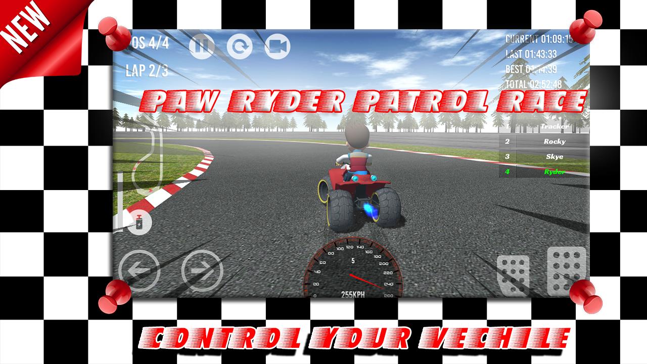 Paw Ryder Racing Race : Champion Patrol 2021 1.0 Screenshot 15