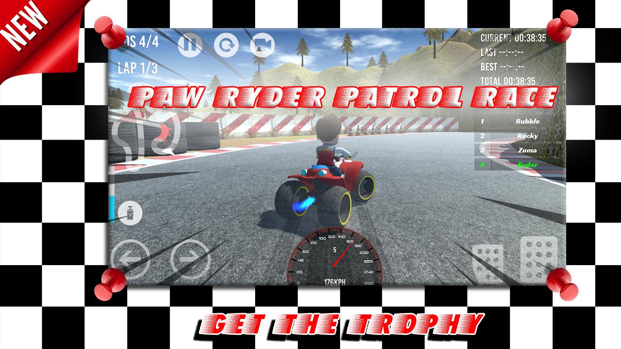 Paw Ryder Racing Race : Champion Patrol 2021 1.0 Screenshot 16