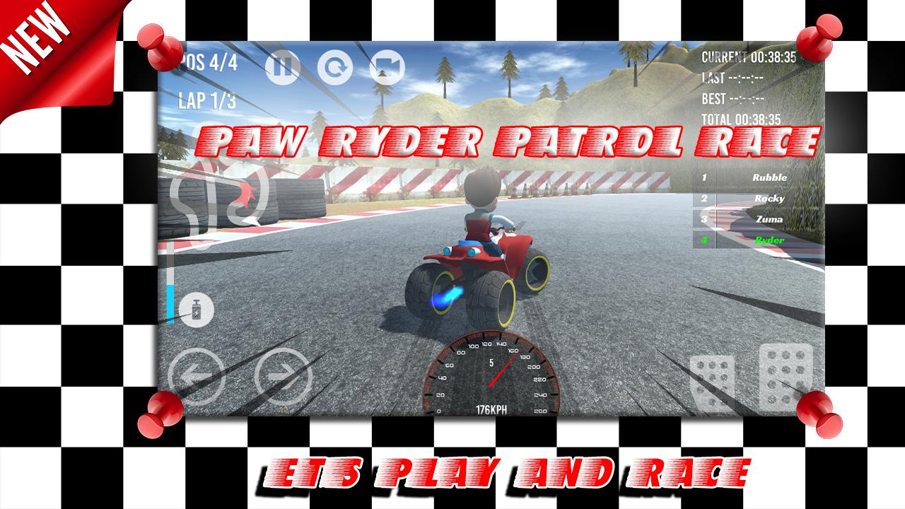 Paw Ryder Racing Race : Champion Patrol 2021 1.0 Screenshot 17