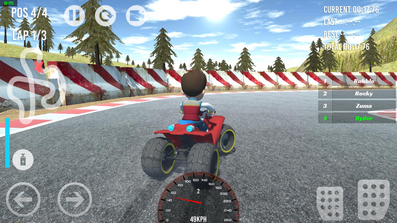 Paw Ryder Racing Race : Champion Patrol 2021 1.0 Screenshot 2
