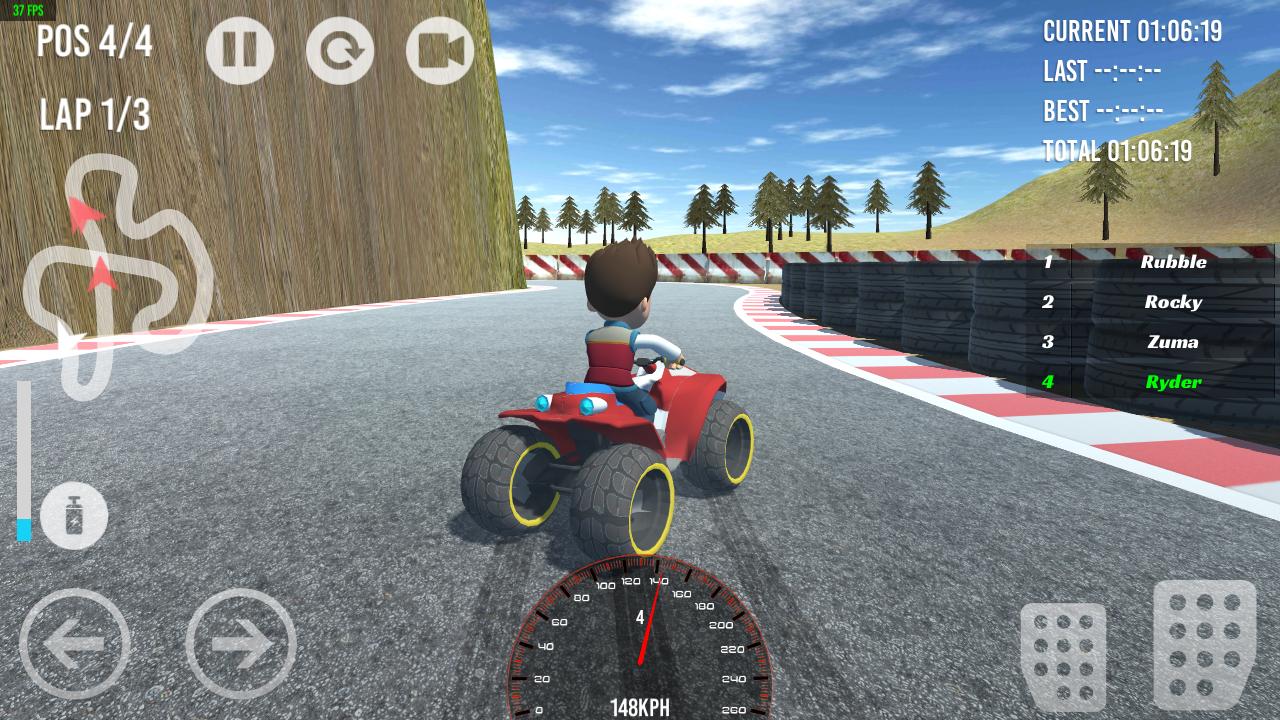 Paw Ryder Racing Race : Champion Patrol 2021 1.0 Screenshot 3