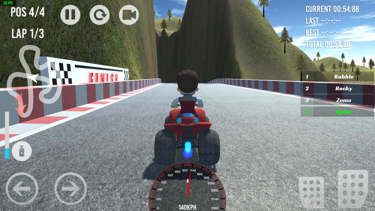 Paw Ryder Racing Race : Champion Patrol 2021 1.0 Screenshot 4