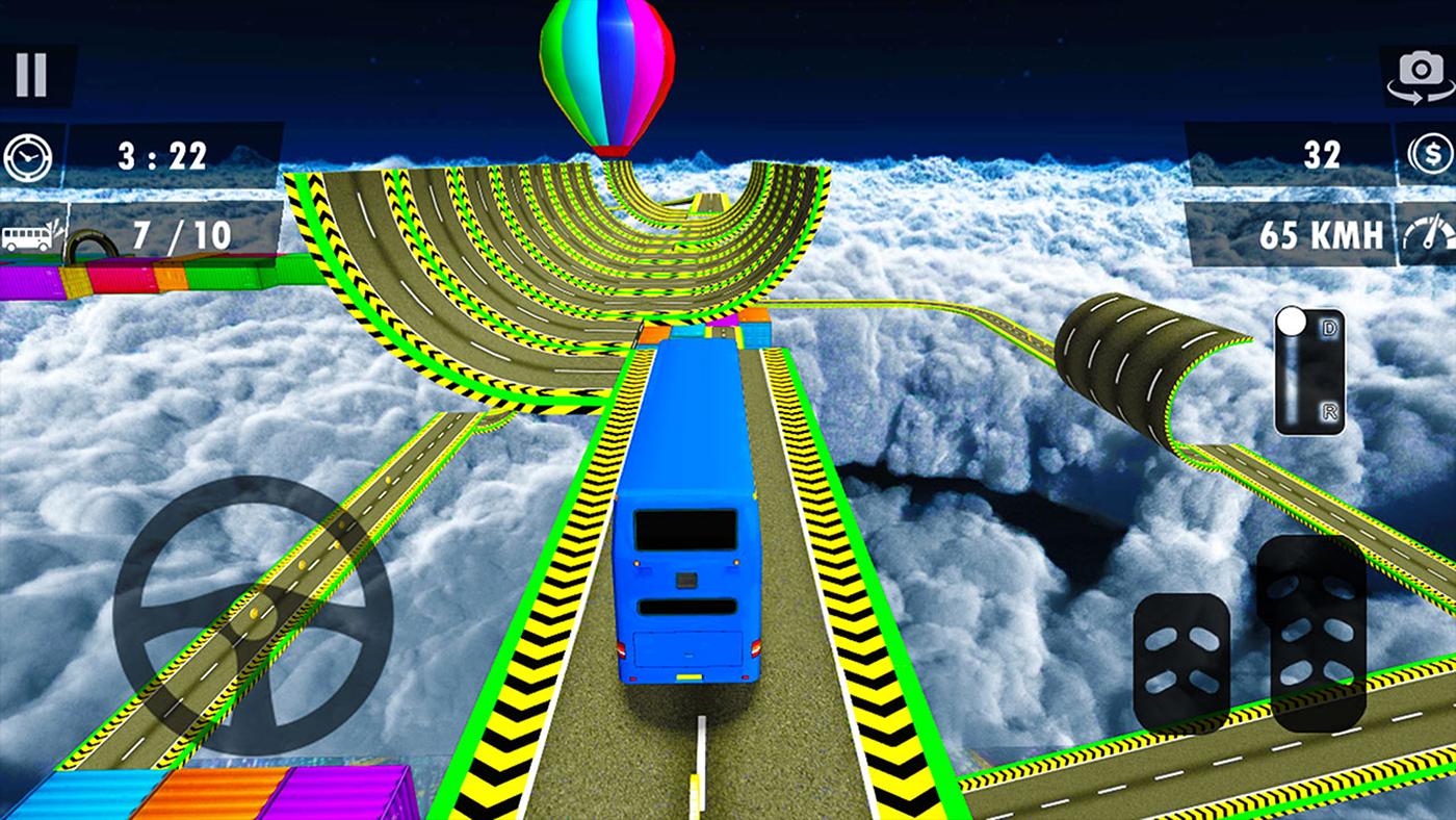 Impossible Bus Stunt Driving Game: Bus Stunt 3D 0.1 Screenshot 8