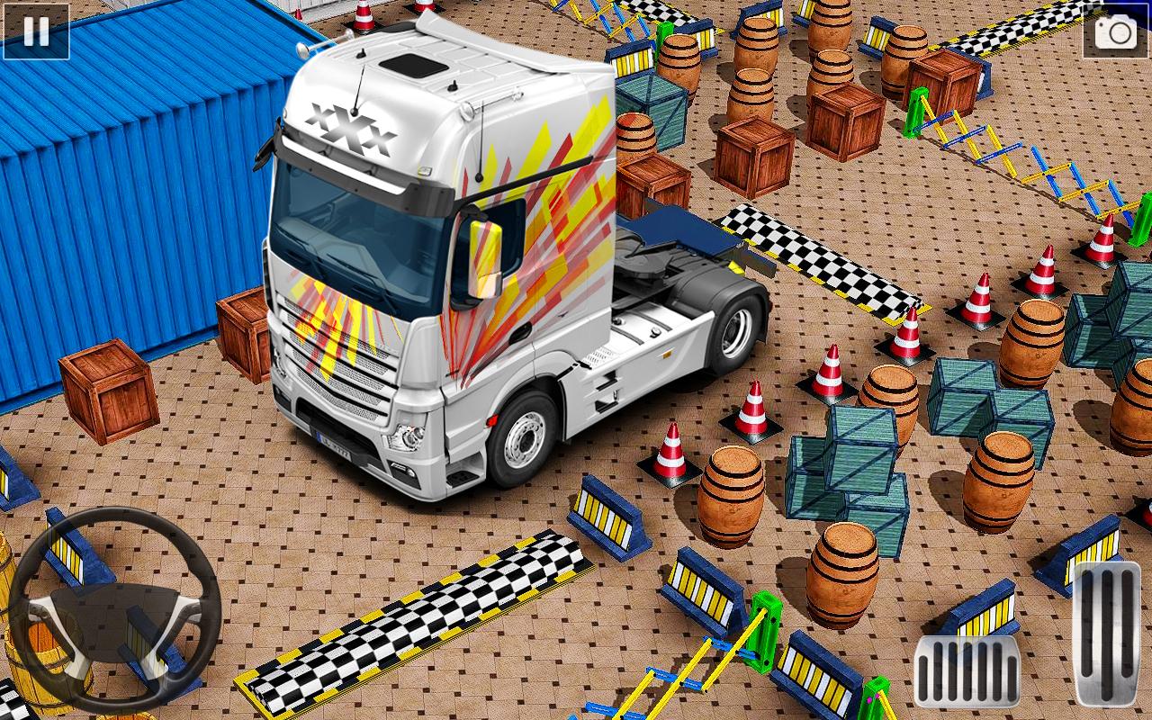New Truck Parking Simulator 3D: Real Truck Game 0.1 Screenshot 1