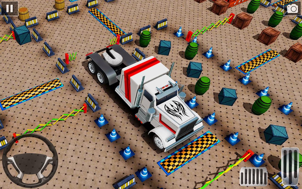 New Truck Parking Simulator 3D: Real Truck Game 0.1 Screenshot 10