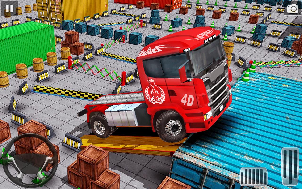 New Truck Parking Simulator 3D: Real Truck Game 0.1 Screenshot 13