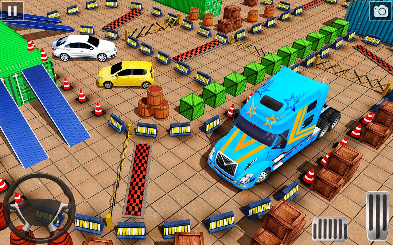 New Truck Parking Simulator 3D: Real Truck Game 0.1 Screenshot 14