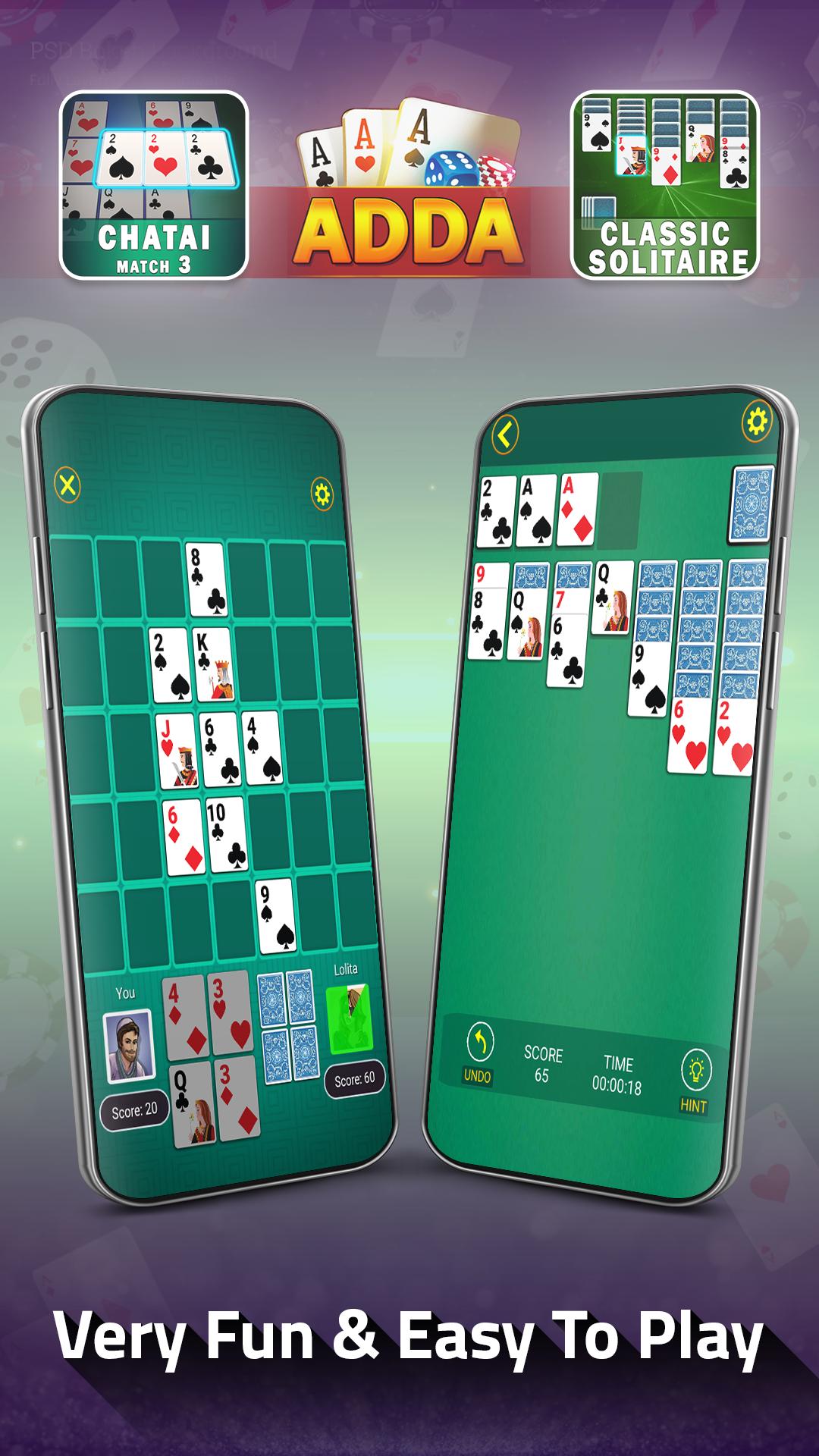 Adda : Rummy , Callbreak ,Solitaire & 29 Card Game 9.02 Screenshot 4