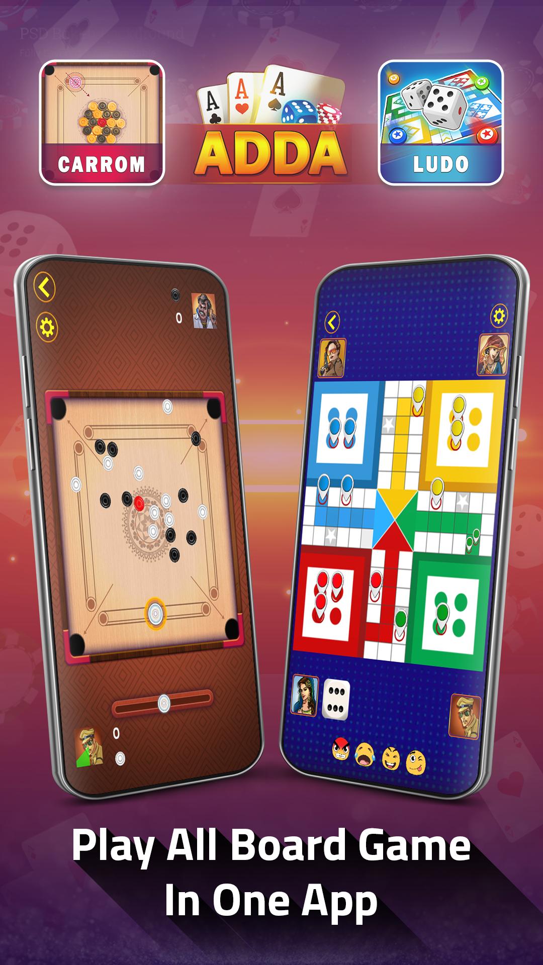 Adda : Rummy , Callbreak ,Solitaire & 29 Card Game 9.02 Screenshot 5