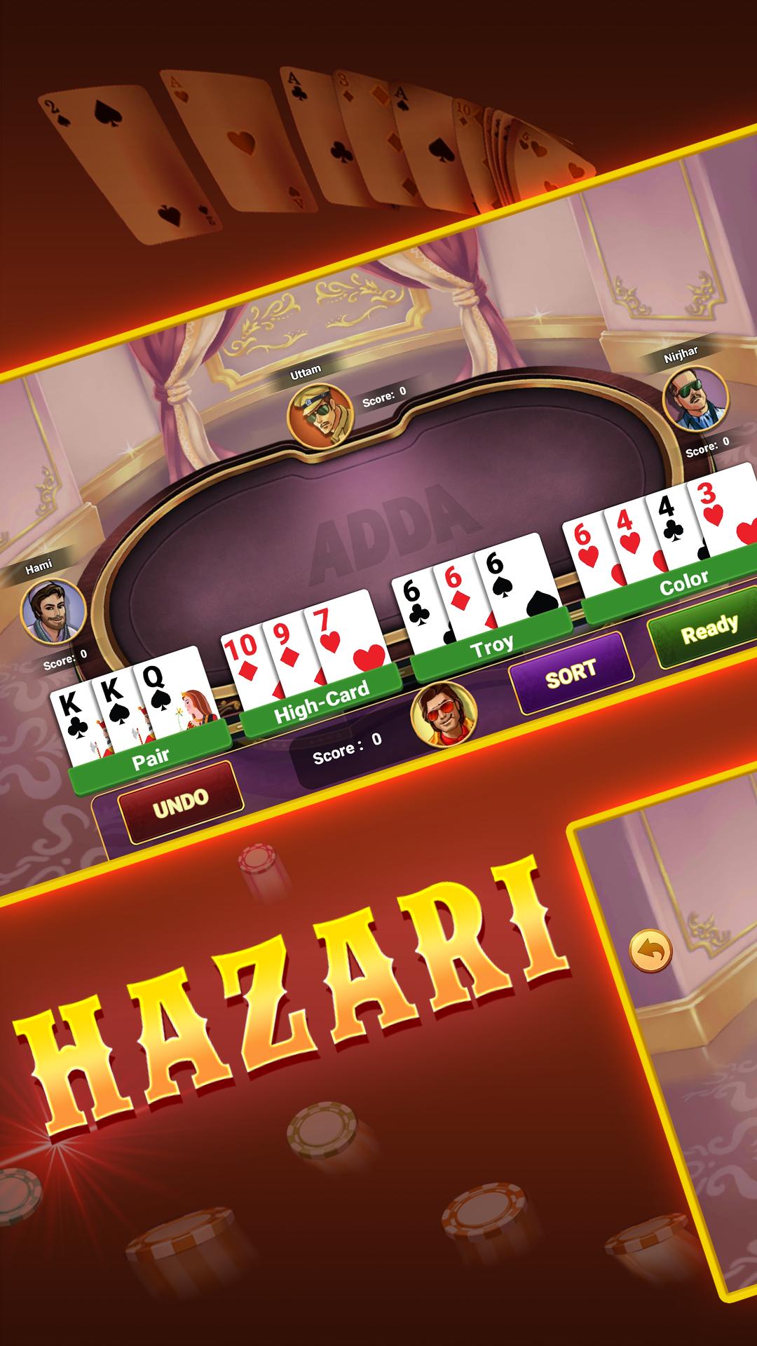 Card Club Teen patti , CallBreak , Rummy , poker 1.2 Screenshot 11