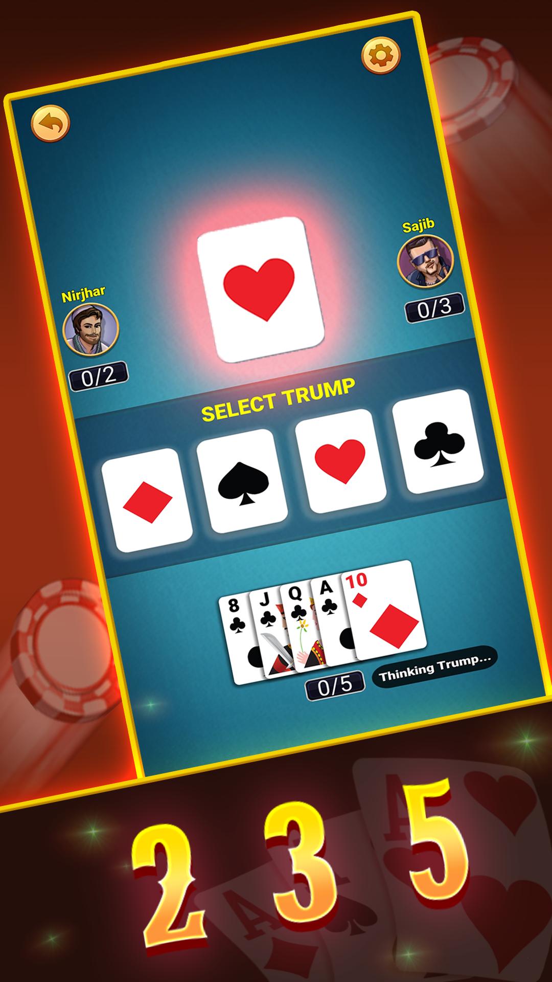 Card Club Teen patti , CallBreak , Rummy , poker 1.2 Screenshot 16