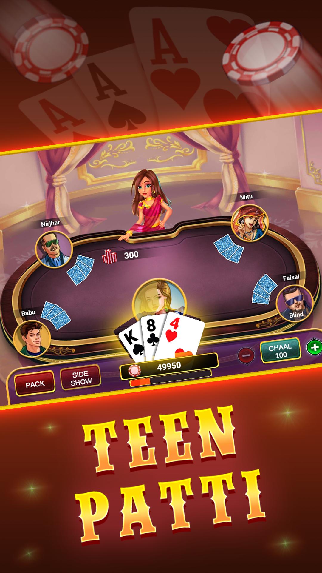 Card Club Teen patti , CallBreak , Rummy , poker 1.2 Screenshot 2