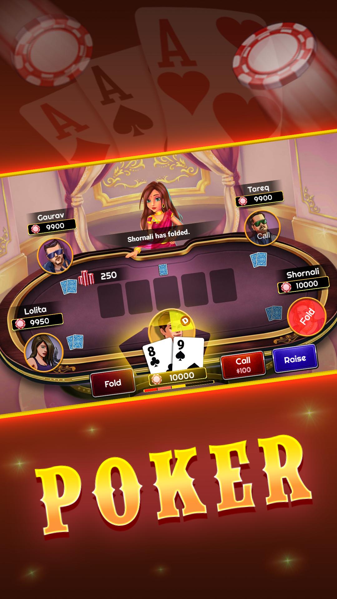 Card Club Teen patti , CallBreak , Rummy , poker 1.2 Screenshot 3