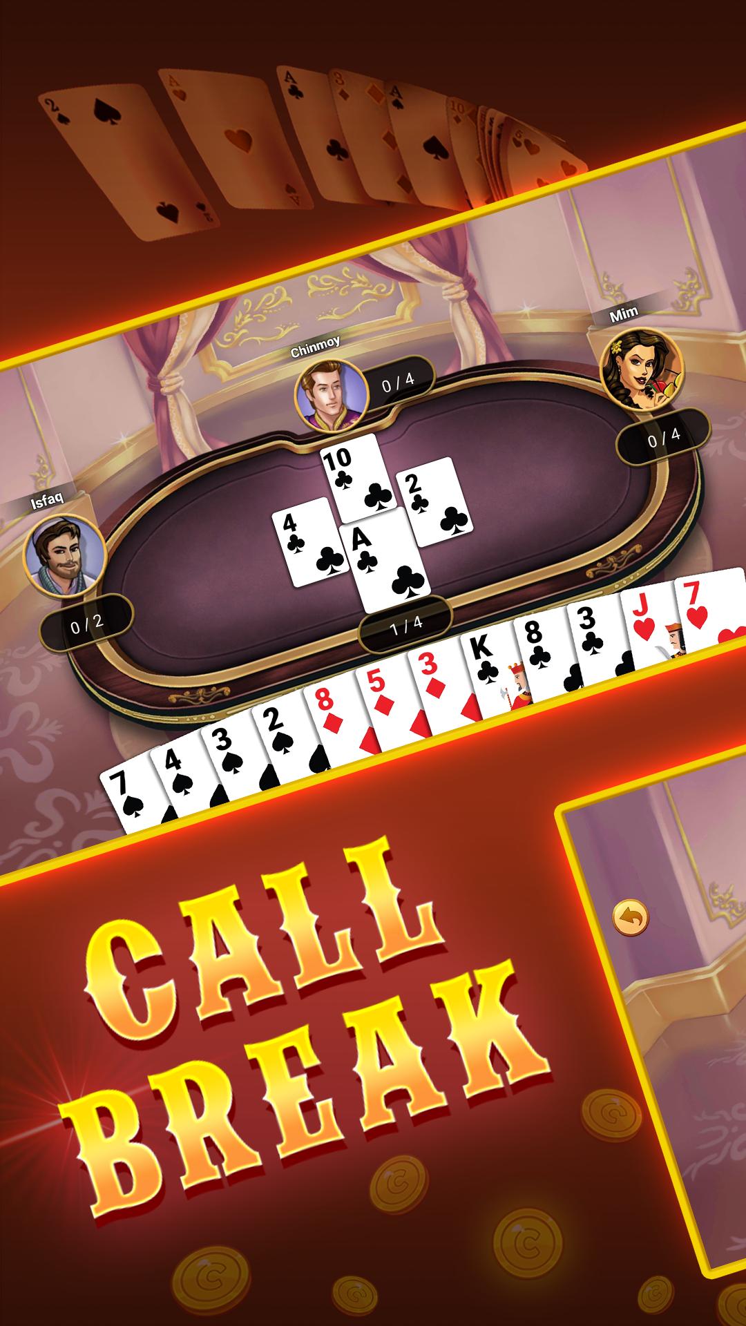 Card Club Teen patti , CallBreak , Rummy , poker 1.2 Screenshot 4