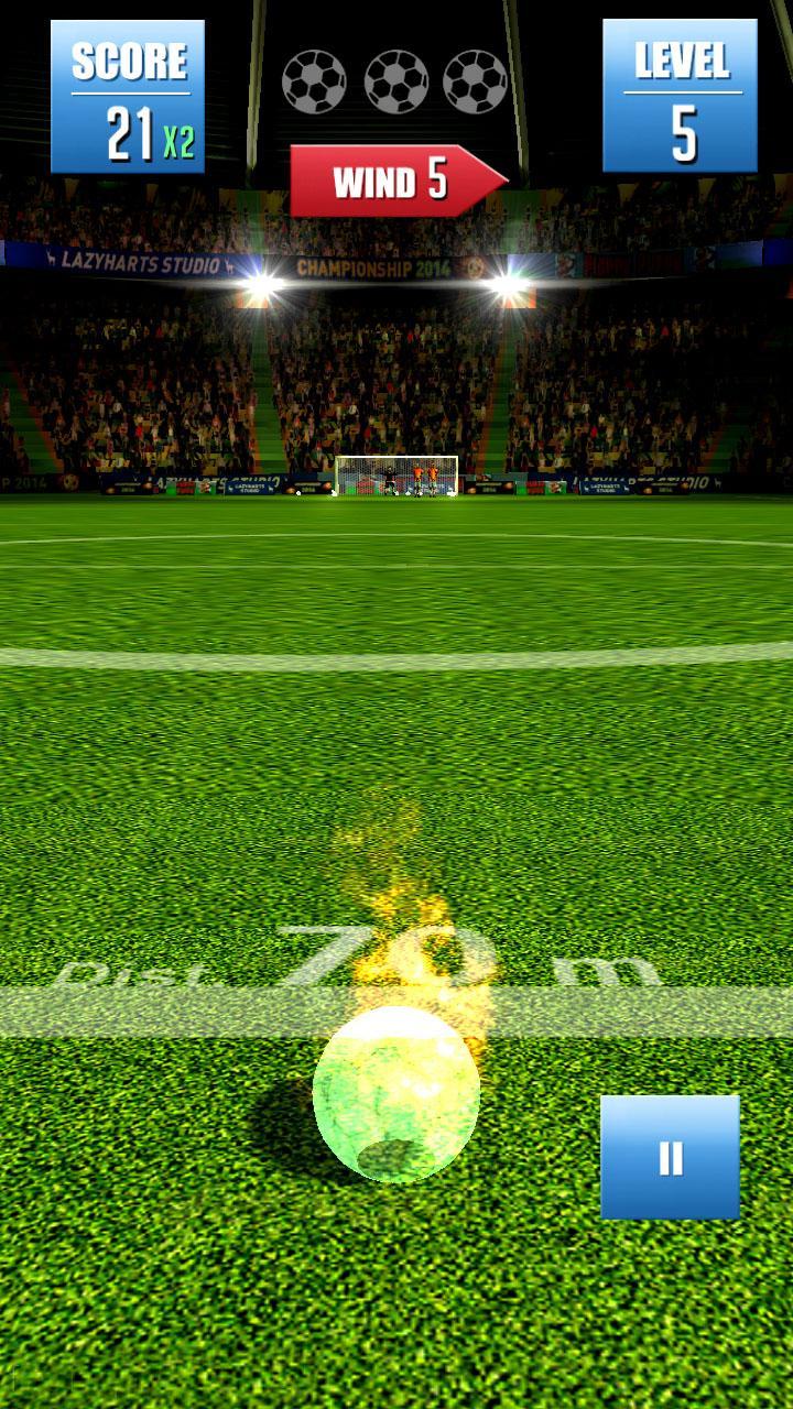 Football Free Kicks World Cup 2.1 Screenshot 1