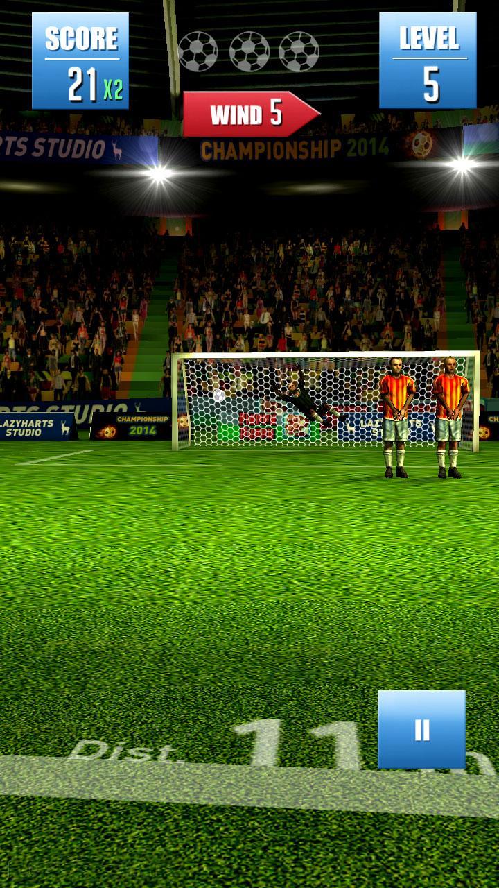 Football Free Kicks World Cup 2.1 Screenshot 4