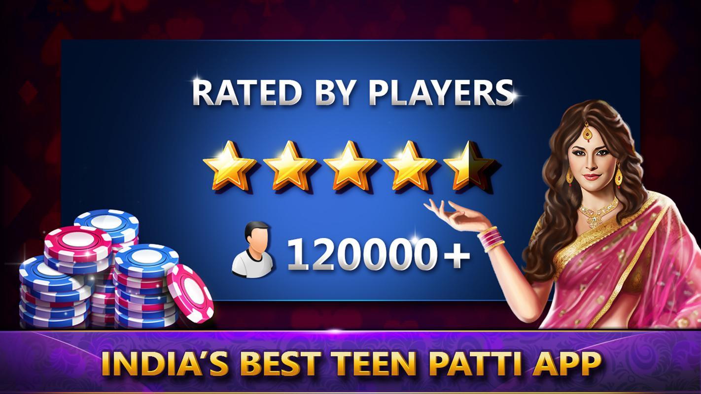 UTP - Ultimate Teen Patti (3 Patti) 38.9.6 Screenshot 1