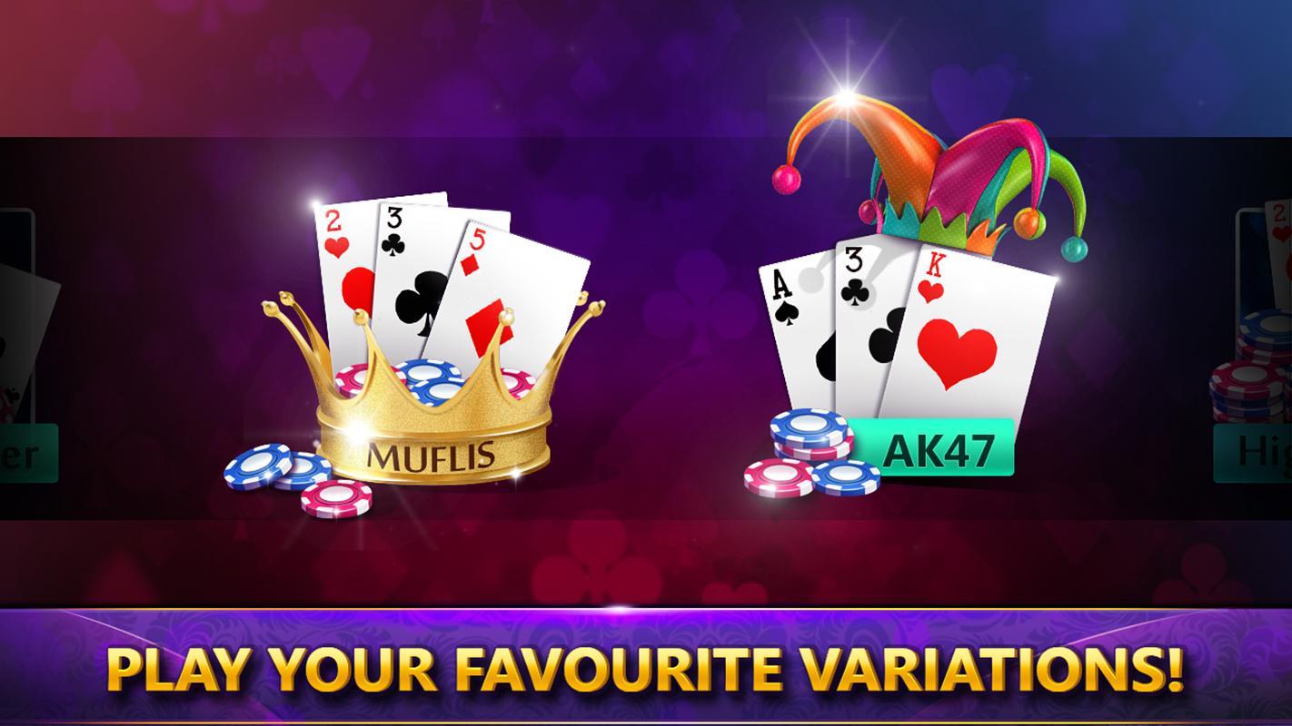 UTP - Ultimate Teen Patti (3 Patti) 38.9.6 Screenshot 13