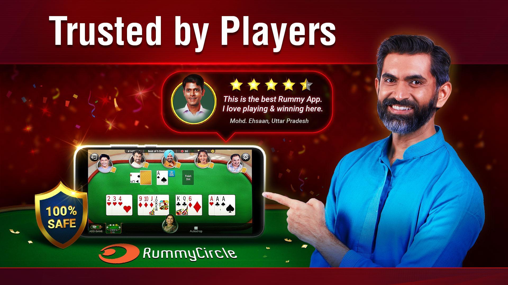 RummyCircle - Play Ultimate Rummy Game Online Free 1.11.20 Screenshot 4