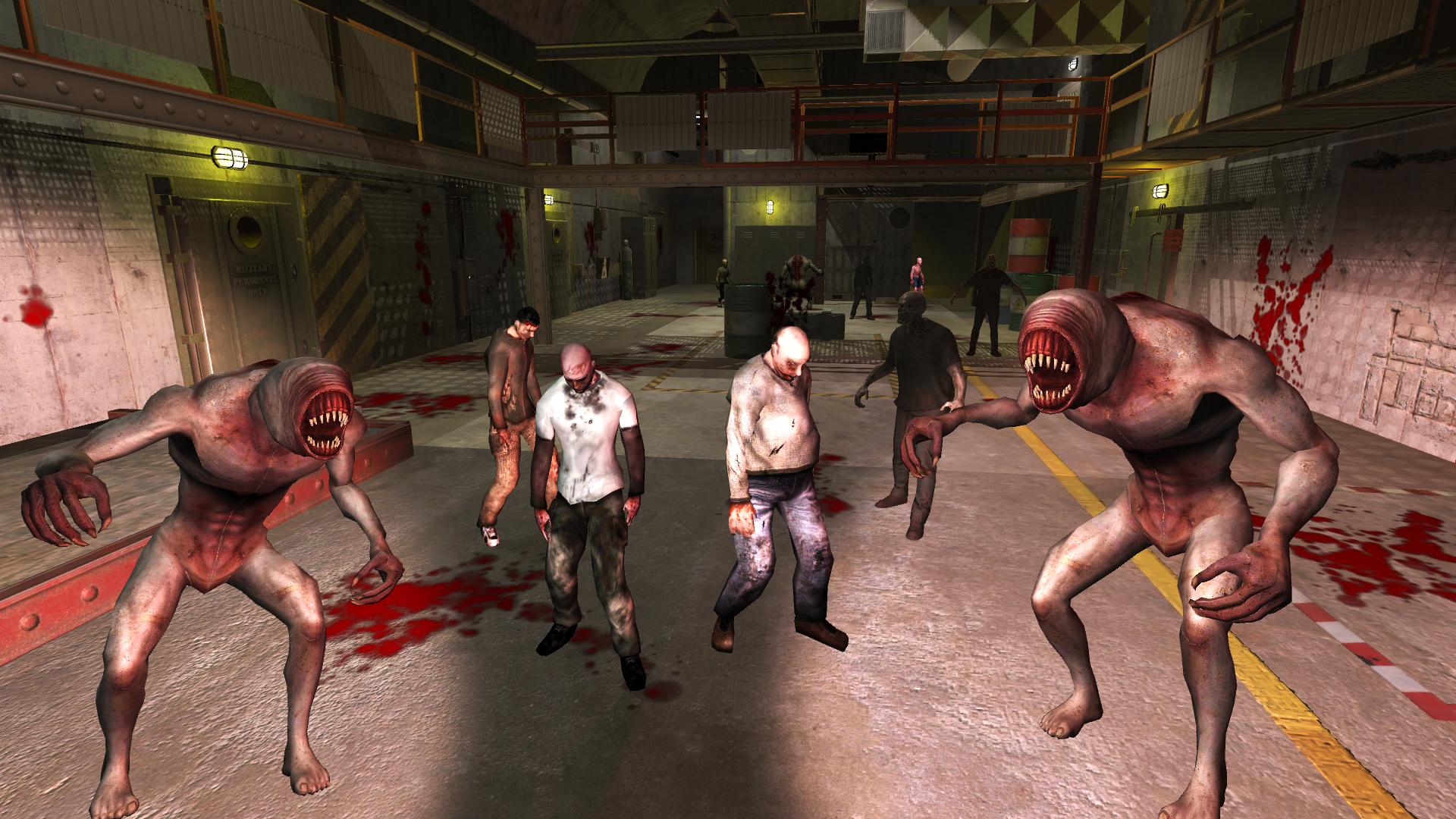 Zombie 3D Alien Creature Survival Shooting Game 1.0 Screenshot 1