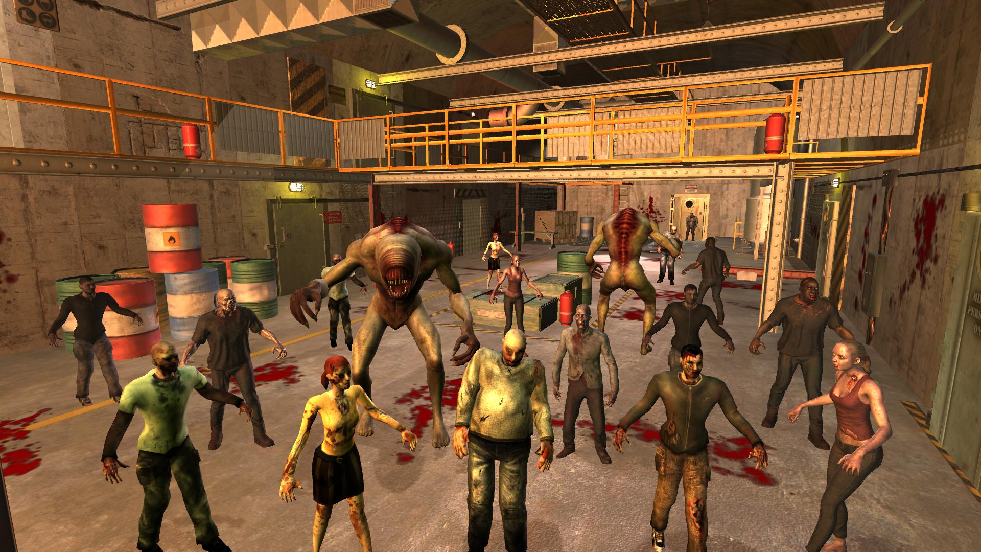 Zombie 3D Alien Creature Survival Shooting Game 1.0 Screenshot 2