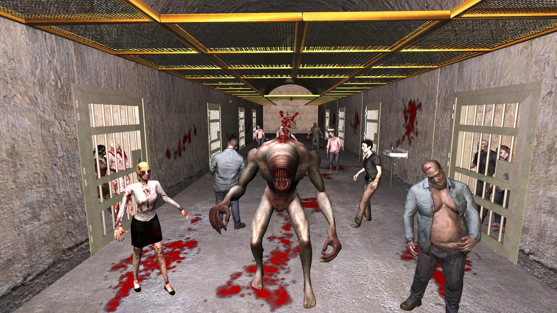 Zombie 3D Alien Creature Survival Shooting Game 1.0 Screenshot 4