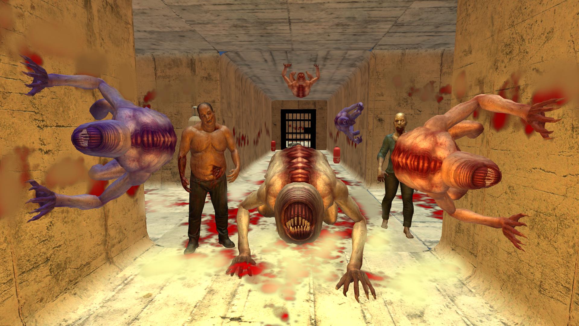 Zombie 3D Alien Creature Survival Shooting Game 1.0 Screenshot 6