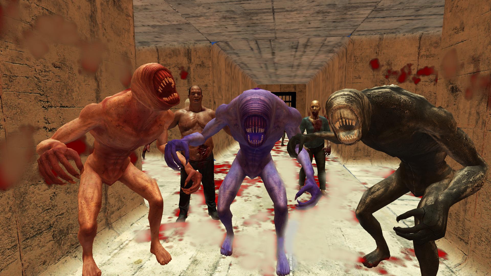 Zombie 3D Alien Creature Survival Shooting Game 1.0 Screenshot 8