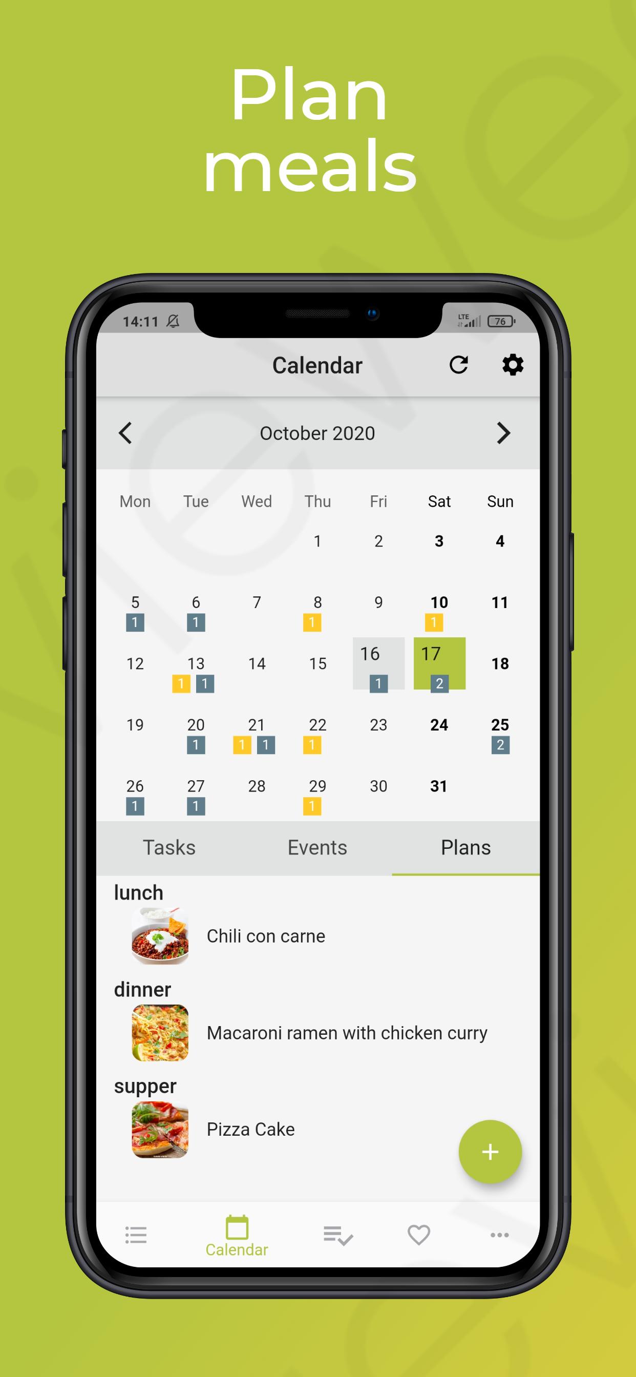 Home Organizer - family organizer and calendar 1.57 Screenshot 4