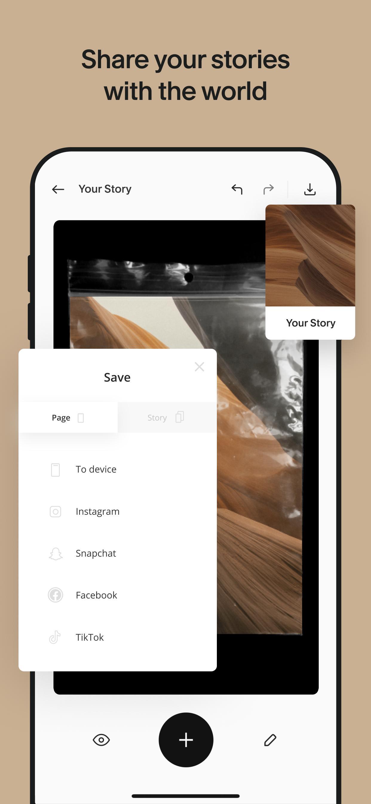 Unfold — Story Maker & Instagram Template Editor 7.10.1 Screenshot 8