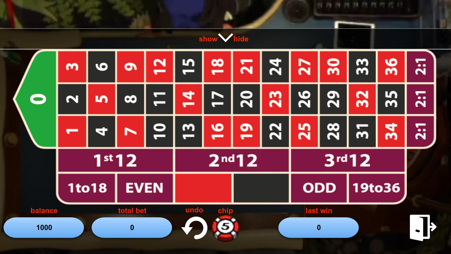 Free Real Life Roulette 1.3 Screenshot 4