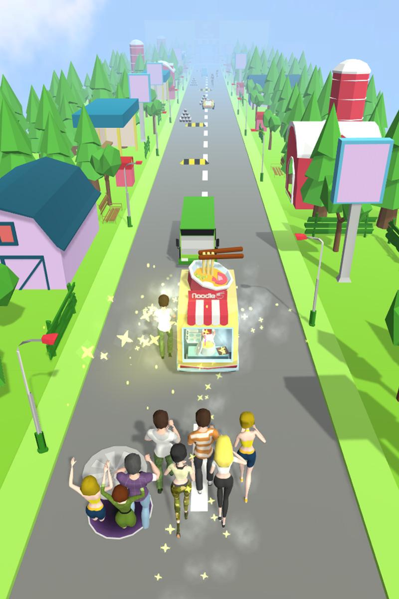 Noodle Rush Run Food Truck Challenge 3D 1.0.5 Screenshot 11