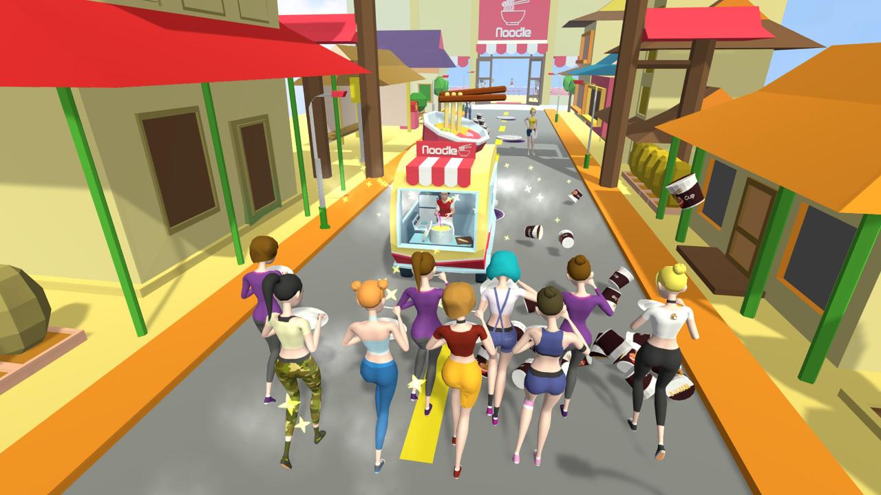 Noodle Rush Run Food Truck Challenge 3D 1.0.5 Screenshot 12